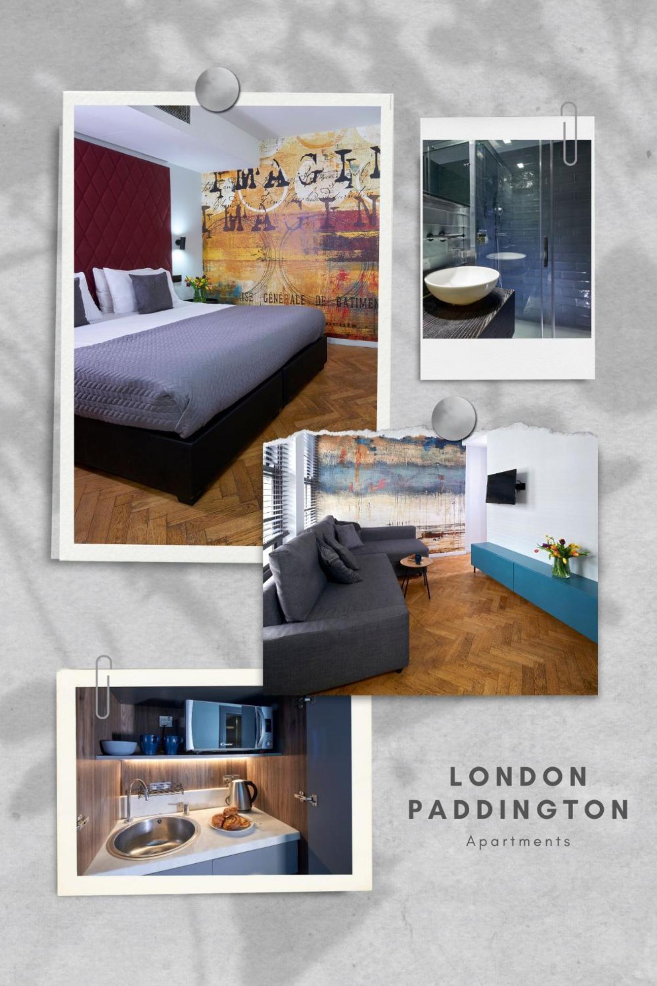 London Paddington Apartments Dış mekan fotoğraf
