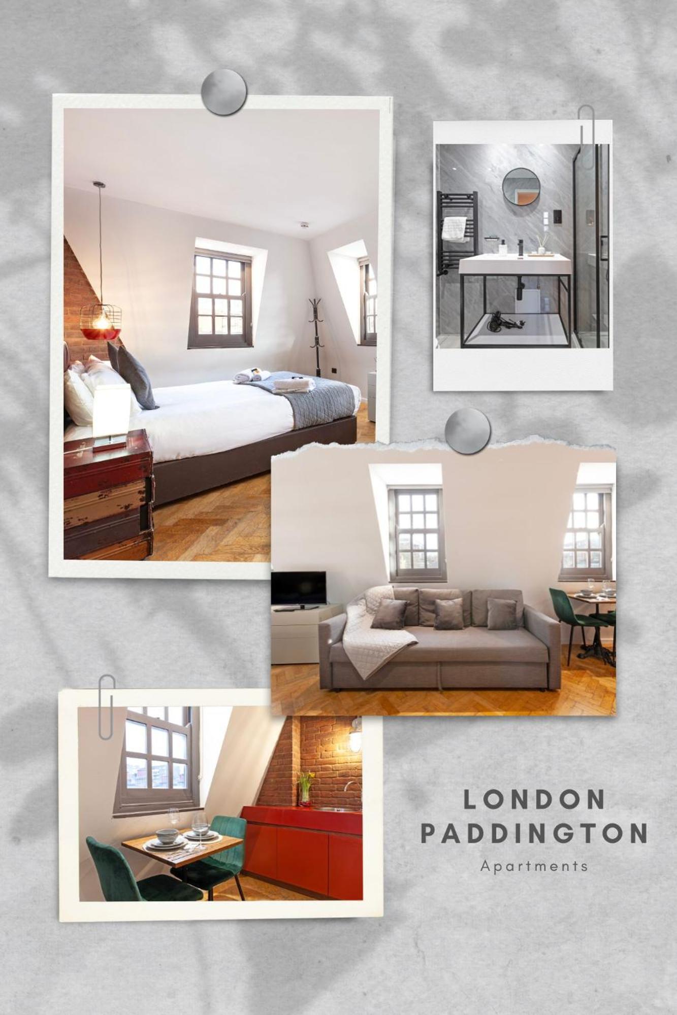 London Paddington Apartments Dış mekan fotoğraf