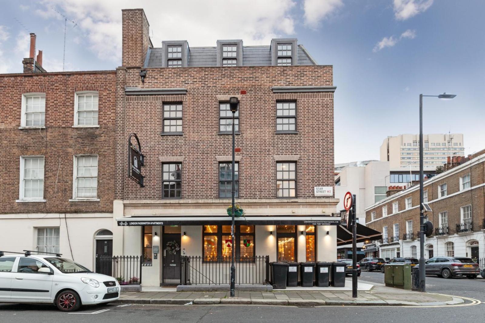 London Paddington Apartments Dış mekan fotoğraf